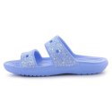 Klapki Crocs Classic Glitter Sandal Jr 207788-5Q6