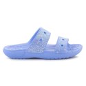 Klapki Crocs Classic Glitter Sandal Jr 207788-5Q6