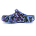 Crocs Klapki Crocs Classic Butterfly clog moon W 208257-5Q7