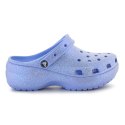 Crocs Klapki Crocs Classic Platform Glitter Clog W 207241-5Q6