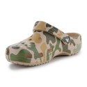 Crocs Klapki Crocs Classic Printed Camo Clog U 206454-2Y6