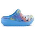 Klapki Crocs Classic Tie Dye Cutie Clog K Jr 208083-4KT