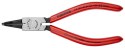 KNIPEX SZCZYPCE DO PIERŚCIENI SEGERA WEWNĘTRZNE 140MM 12-25MM