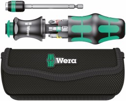 WERA ZESTAW WKRĘTAKÓW KRAFTFORM KOMPAKT TOOL FINDER+ETUI, 7CZ