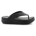 Crocs Japonki Crocs Getaway Platform Flip Black W 209410-001