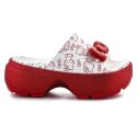 Klapki Crocs Hello Kitty Stomp Slide White W 209815-100