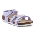 Sandały Birkenstock Kumba Shiny Lizard Jr 1026907