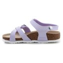 Sandały Birkenstock Kumba Shiny Lizard Jr 1026907