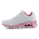 Skechers Buty Skechers Uno-Loving Love W 155506-WRPK