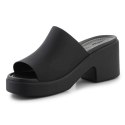 Crocs Klapki Crocs Brooklyn Slide Heel W 209408-060