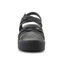 Crocs Sandały Crocs Brooklyn Strappy Lowwdg W 206751-001