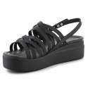 Crocs Sandały Crocs Brooklyn Strappy Lowwdg W 206751-001