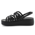 Crocs Sandały Crocs Brooklyn Strappy Lowwdg W 206751-001