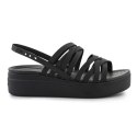 Crocs Sandały Crocs Brooklyn Strappy Lowwdg W 206751-001