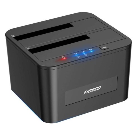 Stacja dokująca/klonowania dysków HDD/SSD FIDECO YPZ04S2 (USB 3.0, SATA)