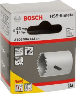 BOSCH PIŁA OTWORNICA BIMETAL 43MM