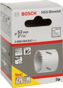 BOSCH PIŁA OTWORNICA BIMETAL 52MM