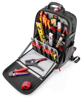 KNIPEX PLECAK NARZĘDZIOWY MODULAR X18 DLA ELEKTRYKÓW 23CZ.