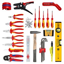 KNIPEX PLECAK NARZĘDZIOWY MODULAR X18 DLA ELEKTRYKÓW 23CZ.