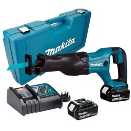 MAKITA PIŁA SZABLASTA AKUMULATOROWA 18V 2*5,0AH LI-ION