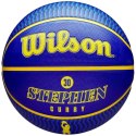 Wilson Piłka Wilson NBA Player Icon Stephen Curry do kosza WZ4006101XB7