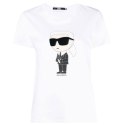 Karl Lagerfeld Koszulka Karl Lagerfeld Ikonik W 230W1700