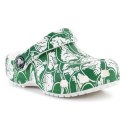 Crocs Chodaki Crocs Classic Duke Print Clog 210008-3WH