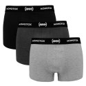 Monotox Bokserki Monotox Basics Boxer Brief 3-pak M MX21061