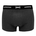 Monotox Bokserki Monotox Basics Boxer Brief 3-pak M MX21061