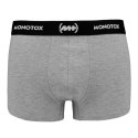 Monotox Bokserki Monotox Basics Boxer Brief 3-pak M MX21061