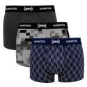 Monotox Bokserki Monotox Basics Boxer Brief 3-pak M MX21066