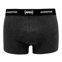 Monotox Bokserki Monotox Basics Boxer Brief 3-pak M MX21066