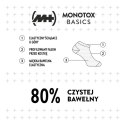 Monotox Skarpety Monotox Basics Socks 3-pack SKS20PKG