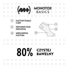 Monotox Skarpety Monotox Basics Socks 3-pack SKS20PKW