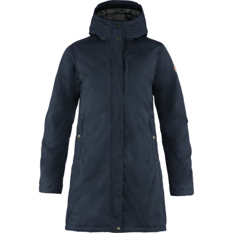 Fjällräven Kurtka zimowa Fjällräven Kiruna Padded Parka W F89644-555