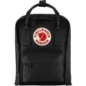 Fjällräven Plecak szkolny miejski dla dzieci Fjällräven Kånken Mini Black turystyczny czarny (F23561-550)