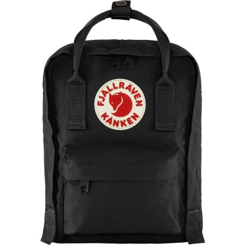 Fjällräven Plecak szkolny miejski dla dzieci Fjällräven Kånken Mini Black turystyczny czarny (F23561-550)