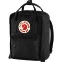 Fjällräven Plecak szkolny miejski dla dzieci Fjällräven Kånken Mini Black turystyczny czarny (F23561-550)