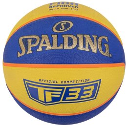 Spalding Piłka do koszykówki Spalding TF-33 Official Ball 84352Z