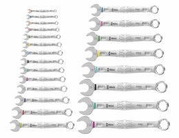 WERA ZESTAW KLUCZY PŁASKO-OCZKOWYCH 6003 JOKER 22 SET 1, 22SZT.