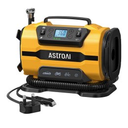 AstroAI Przenośny kompresor do Kół AstroAI ATJ-8366 150 PSI 12V DC/110V AC