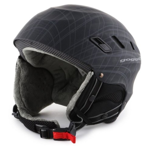 Goggle Kask narciarski Goggle Dark Grey S200-2