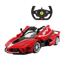 RASTAR Samochód zdalnie sterowany RASTAR R/C 1:14 Ferrari FXX K Evo (czerwony)