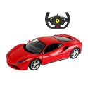 RASTAR Samochód zdalnie sterowany RC RASTAR 1:14 Ferrari 488 GTB (czerwony)