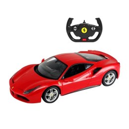 RASTAR Samochód zdalnie sterowany RC RASTAR 1:14 Ferrari 488 GTB (czerwony)