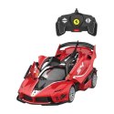 RASTAR Samochód zdalnie sterowany RC RASTAR Ferrari 1:18 FXXK do samodzielnego złożenia (czerwony)