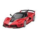 RASTAR Samochód zdalnie sterowany RC RASTAR Ferrari 1:18 FXXK do samodzielnego złożenia (czerwony)