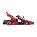 RASTAR Samochód zdalnie sterowany RC RASTAR Ferrari 1:18 FXXK do samodzielnego złożenia (czerwony)