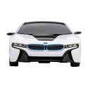 RASTAR Samochód zdalnie sterowany RC RASTAR R/C 1:24 BMW I8 (biały)