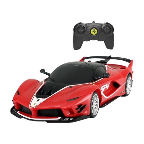 RASTAR Samochód zdalne sterowany RASTAR R/C 1:24 Ferrari FXX K Evo (czerwony)